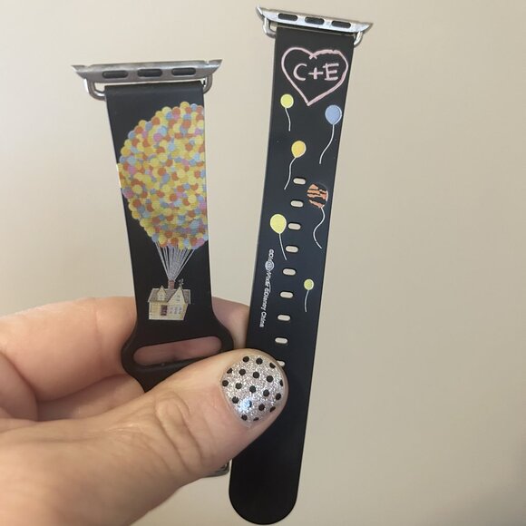 Apple Watch Band Disney UP Carl + Ellie - Picture 1 of 2